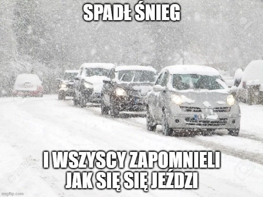 Memy na zimę