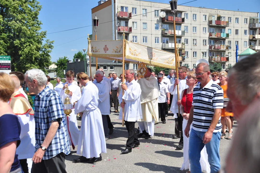 Boże Ciało w Kolbuszowej 2023. Którędy przejdzie procesja? - Zdjęcie główne