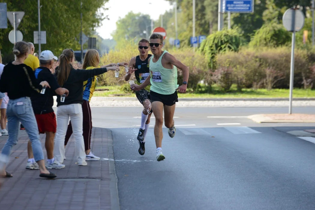 11. Stalowa Dycha im. Bogdana Dziuby w Stalowej Woli - zdjęcia z trasy