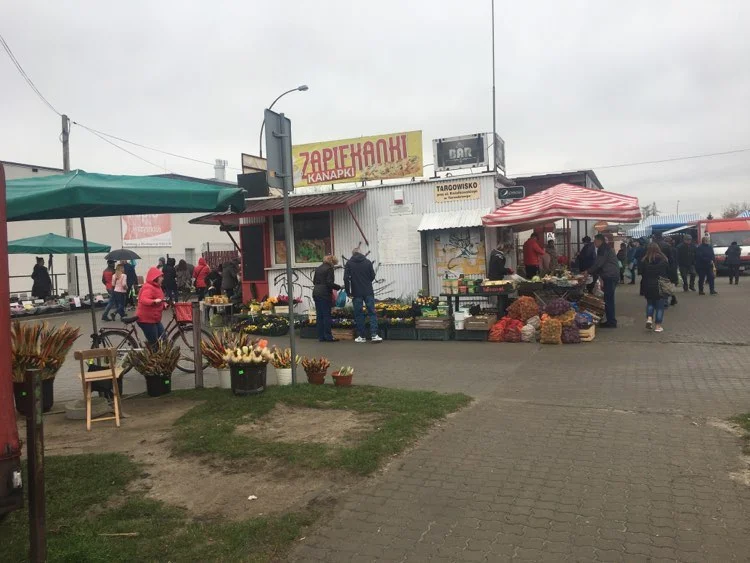 Weekendowe handlowanie w Tarnobrzegu. Zobaczcie zdjęcia