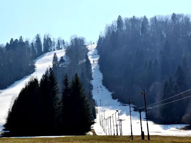 Stacja narciarska Bystre-ski - Zdjęcie główne