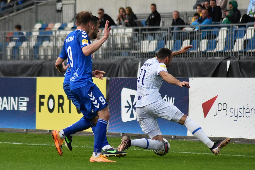 Fortuna 1. Liga: Stal Rzeszów - Sandecja Nowy Sącz (3:0)