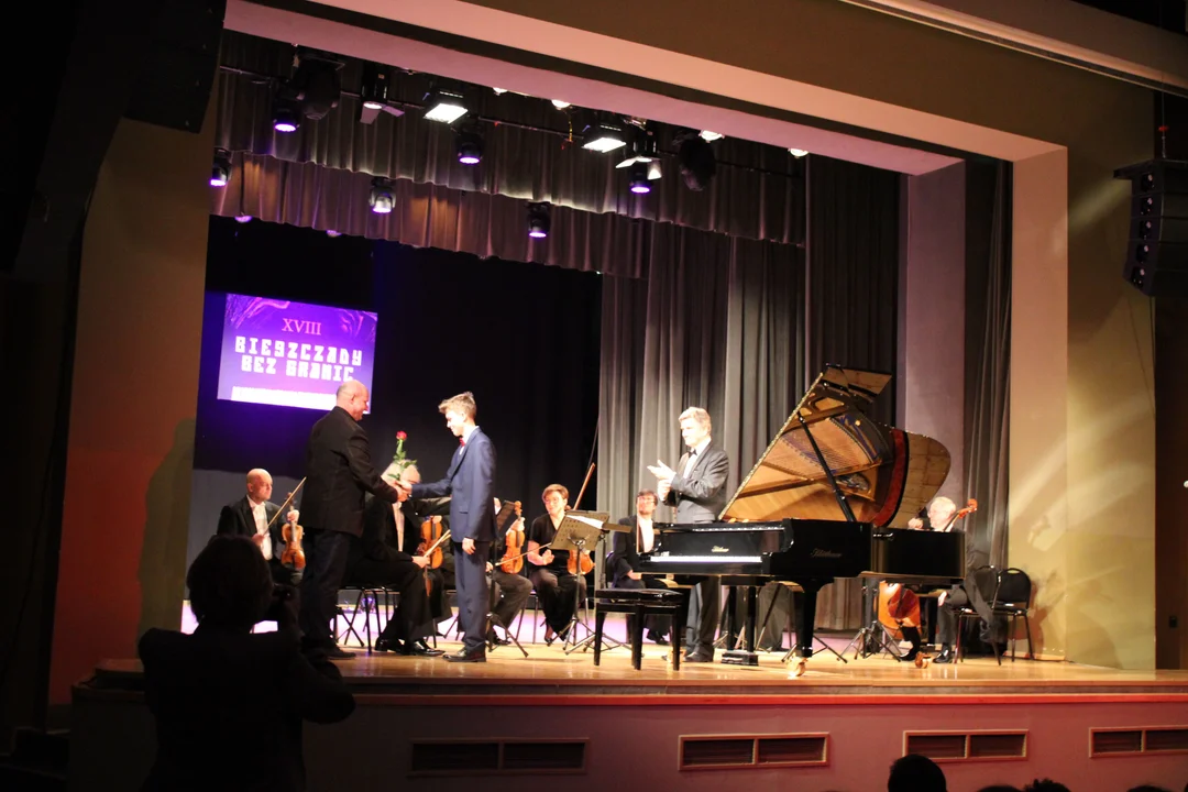 XVIII Międzynarodowe Forum Pianistyczne "Bieszczady bez granic" — koncert w Domu Kultury SCK Mielec