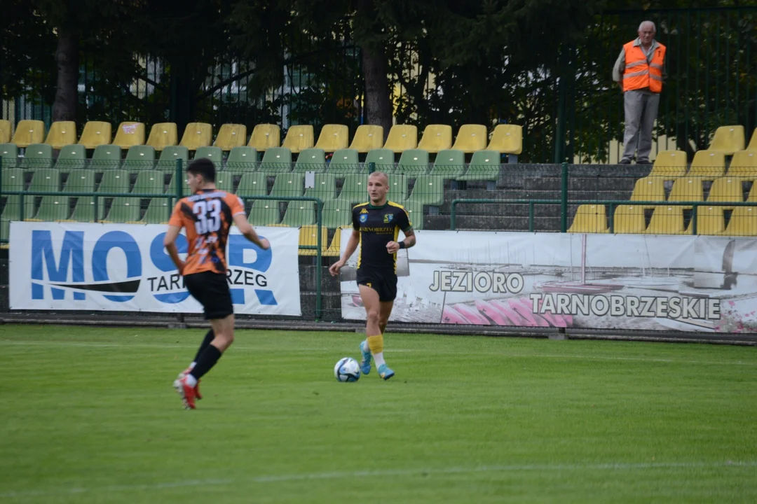 Siarka Tarnobrzeg - KSZO 1929 Ostrowiec Świętokrzyski 2:0
