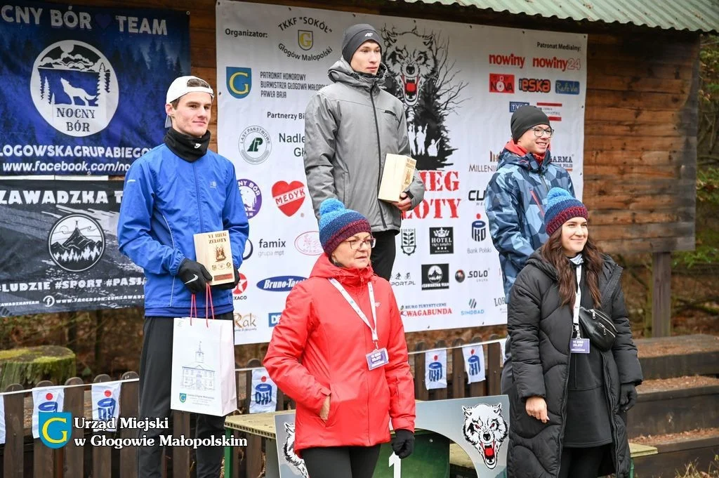 VI Bieg Zeloty w rezerwacie "Bór" w Głogowie Małopolskim