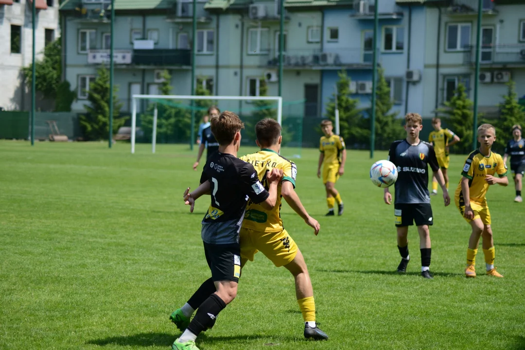 Centralna Liga Juniorów U-15: Siarka Tarnobrzeg - Korona Kielce 1:2