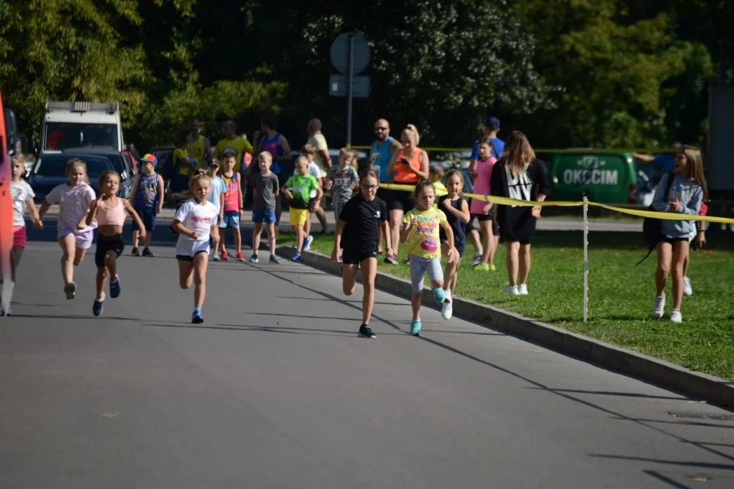 11. Stalowa Dycha im. Bogdana Dziuby - Bieg Nadziei Olimpijskich