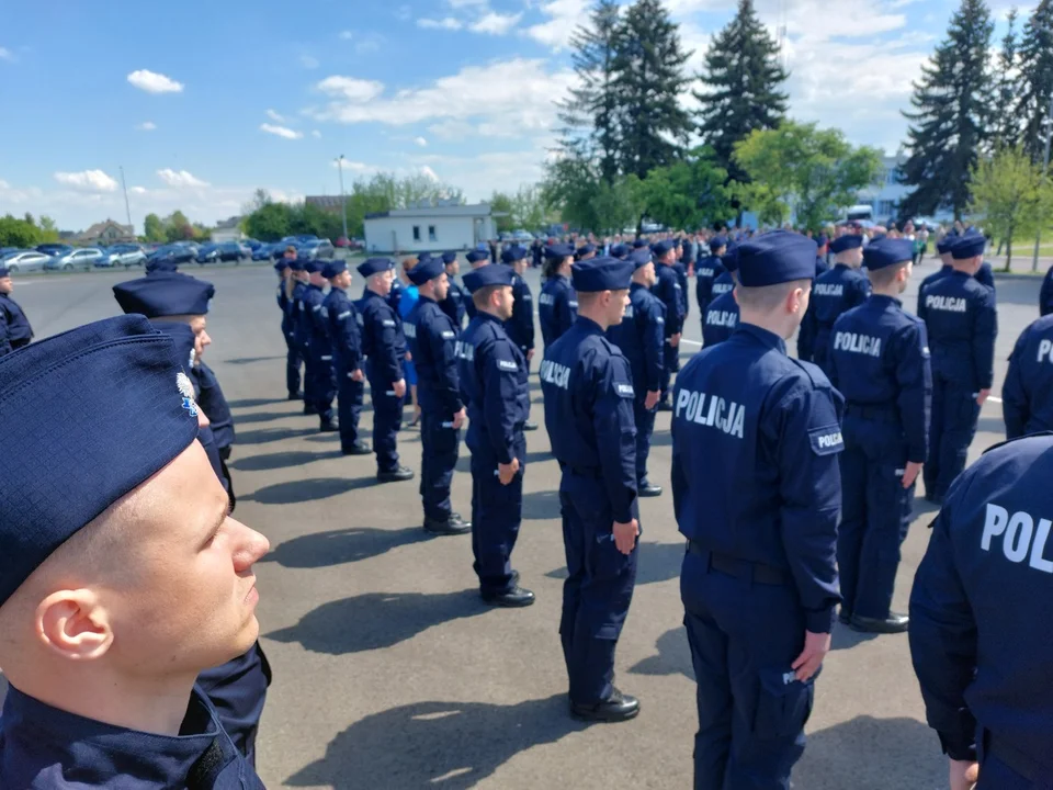 Nowi policjanci w podkarpackich jednostkach