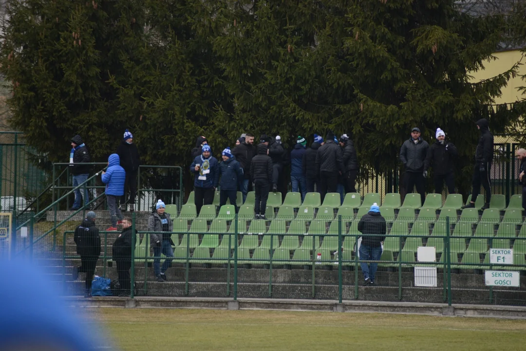 eWinner 2. Liga: Siarka Tarnobrzeg - Hutnik Kraków - kibice