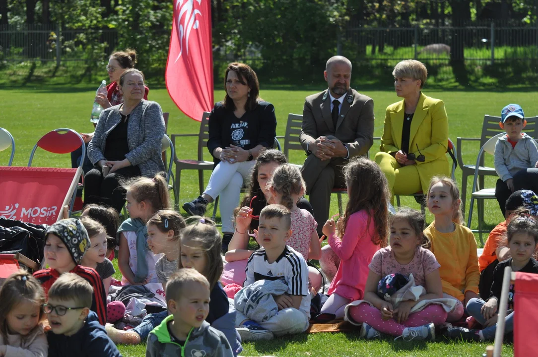 Finał przedszkolnego programu "Las łączy nas" w Mielcu