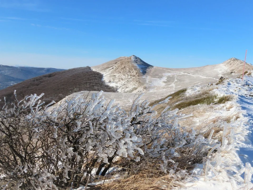 Zimowe Bieszczady