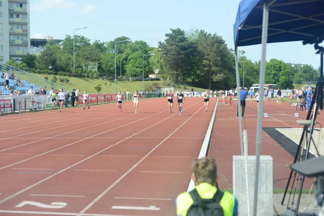 Lekkoatletyczne Mistrzostwa Województwa Podkarpackiego U16 w Stalowej Woli