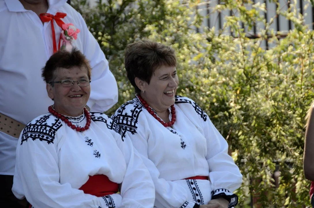 Tak bawili się mieszkańcy na pikniku w Wilczej Woli.