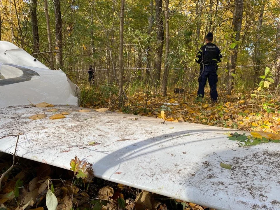 Zginął pilot z Podkarpacia - Jarosław Rudziński