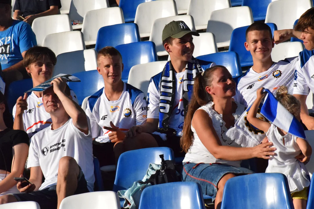 Kibice już na stadionie