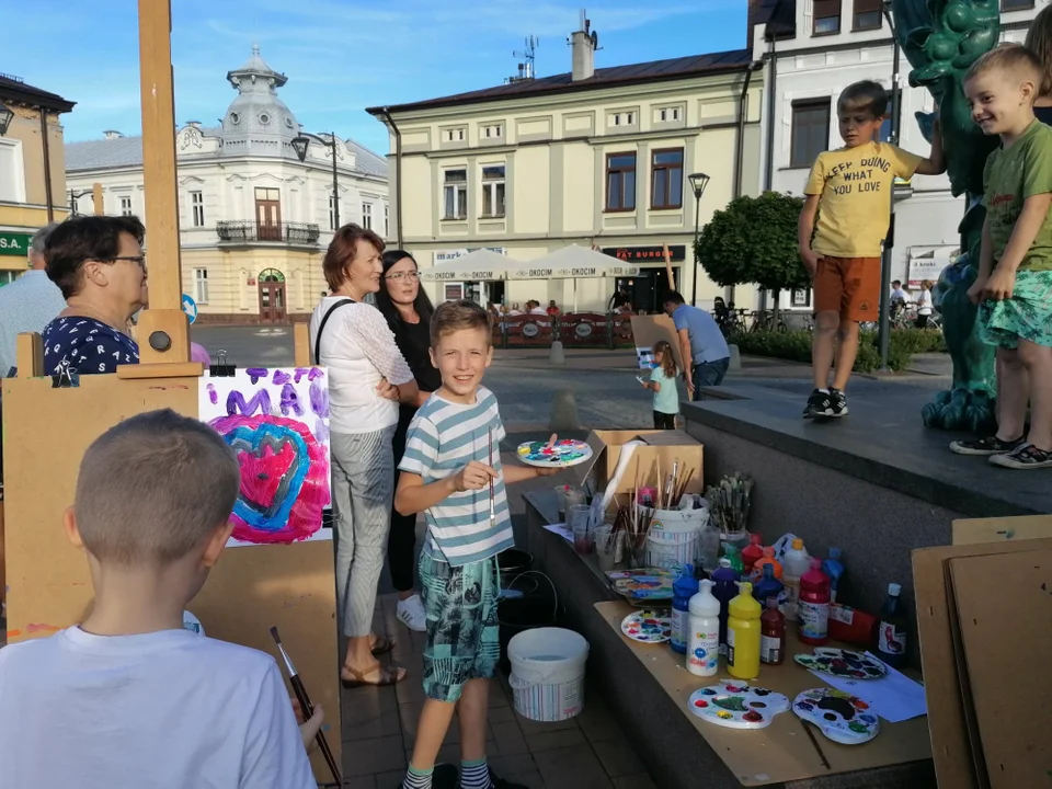 SZTUKARYNKI i Plener Malarski na Rynku