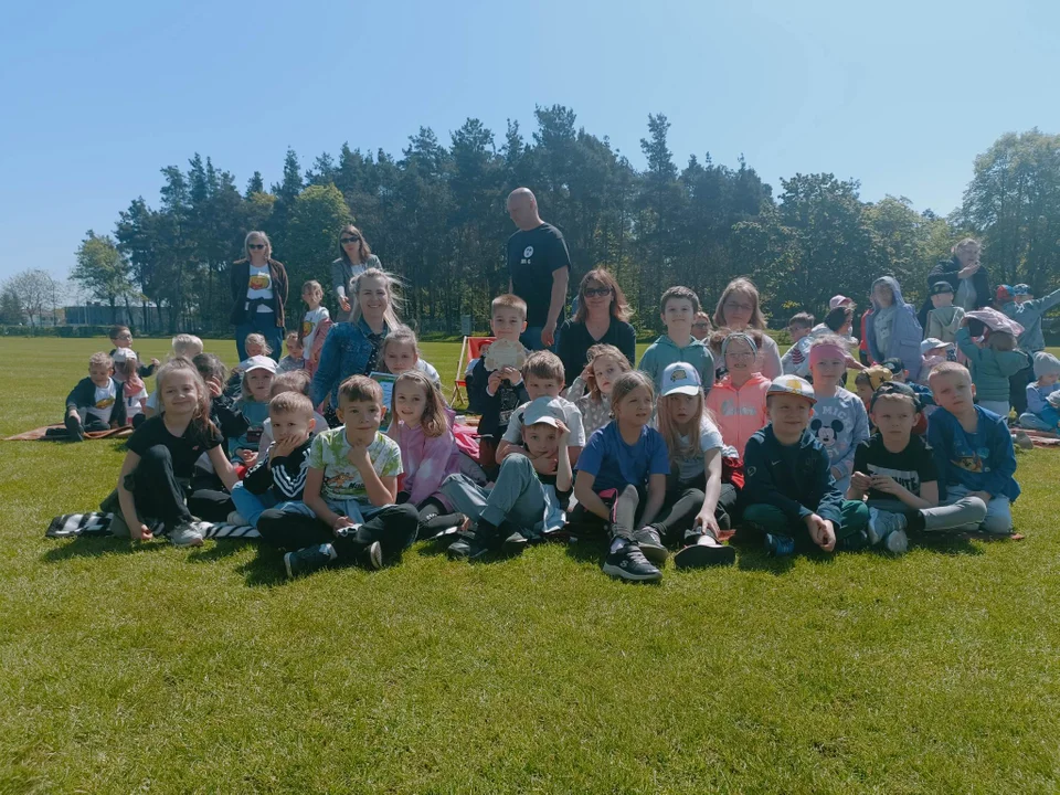 Finał przedszkolnego programu "Las łączy nas" w Mielcu