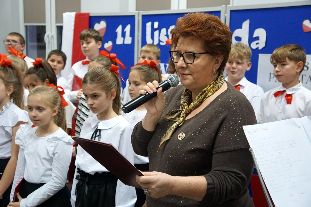 Wieczór pełen patriotyzmu w Bóbrce