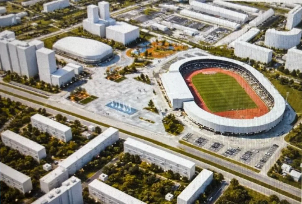 Tak mogą wyglądać tereny zielone przy PCLA