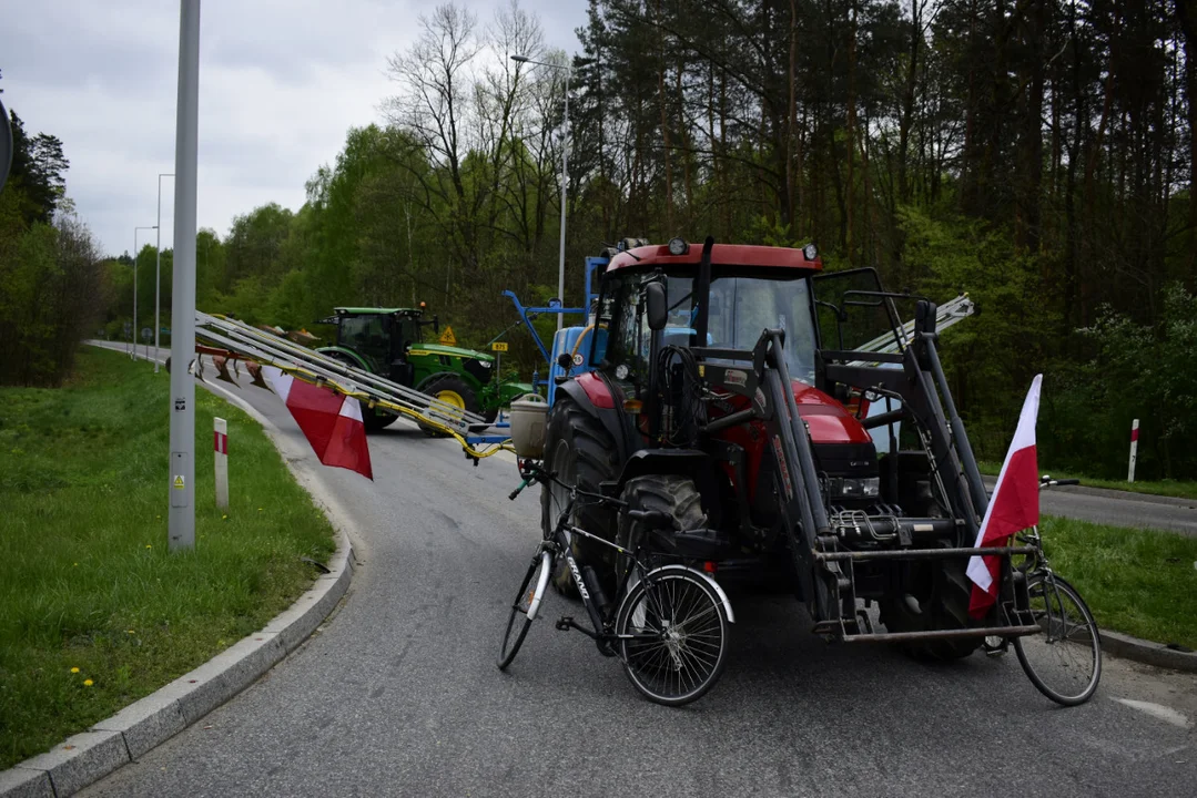 Rolnicy zapowiadają: "Będą kolejne protesty w Mielcu i powiecie"