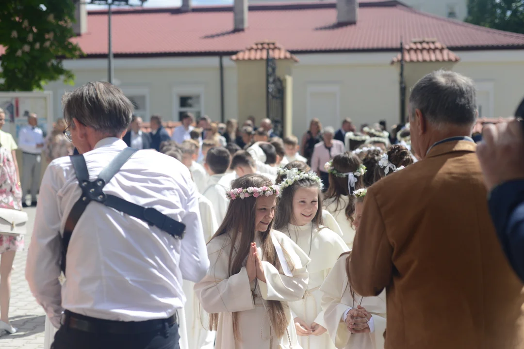 Pierwsza Komunia Święta w tarnobrzeskich kościołach w 2022 roku