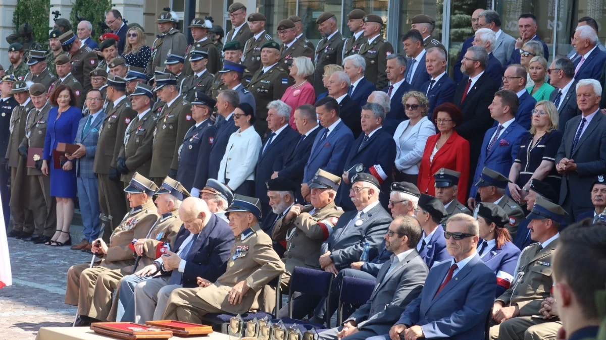 Święto 3. Podkarpackiej Brygady Obrony Terytorialnej