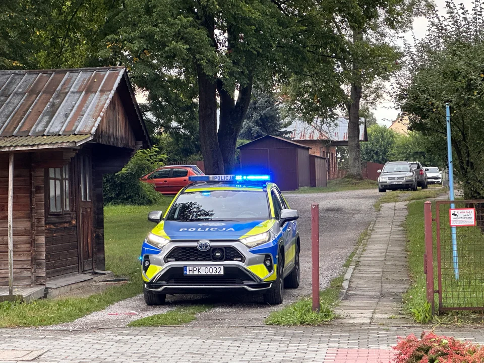 Wypadek na ul. 11 Listopada w Kolbuszowej