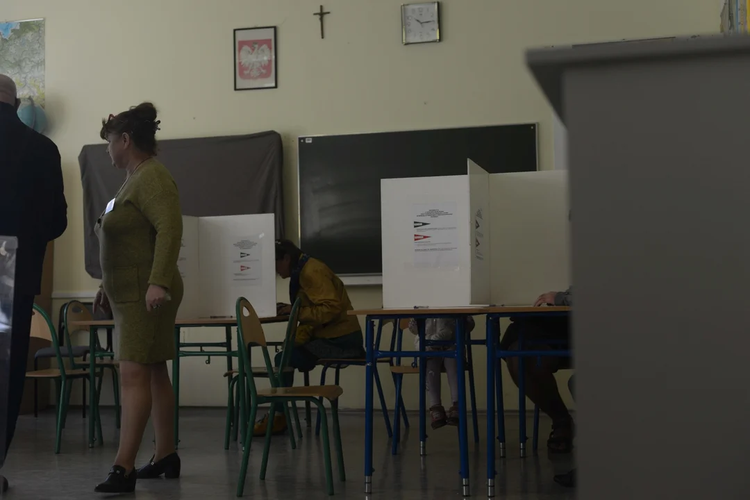 Wybory 2023: Tak głosuje Tarnobrzeg