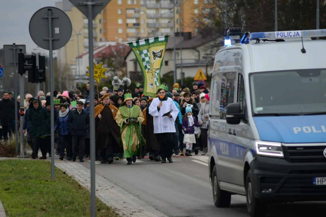 Orszak Trzech Króli w Tarnobrzegu