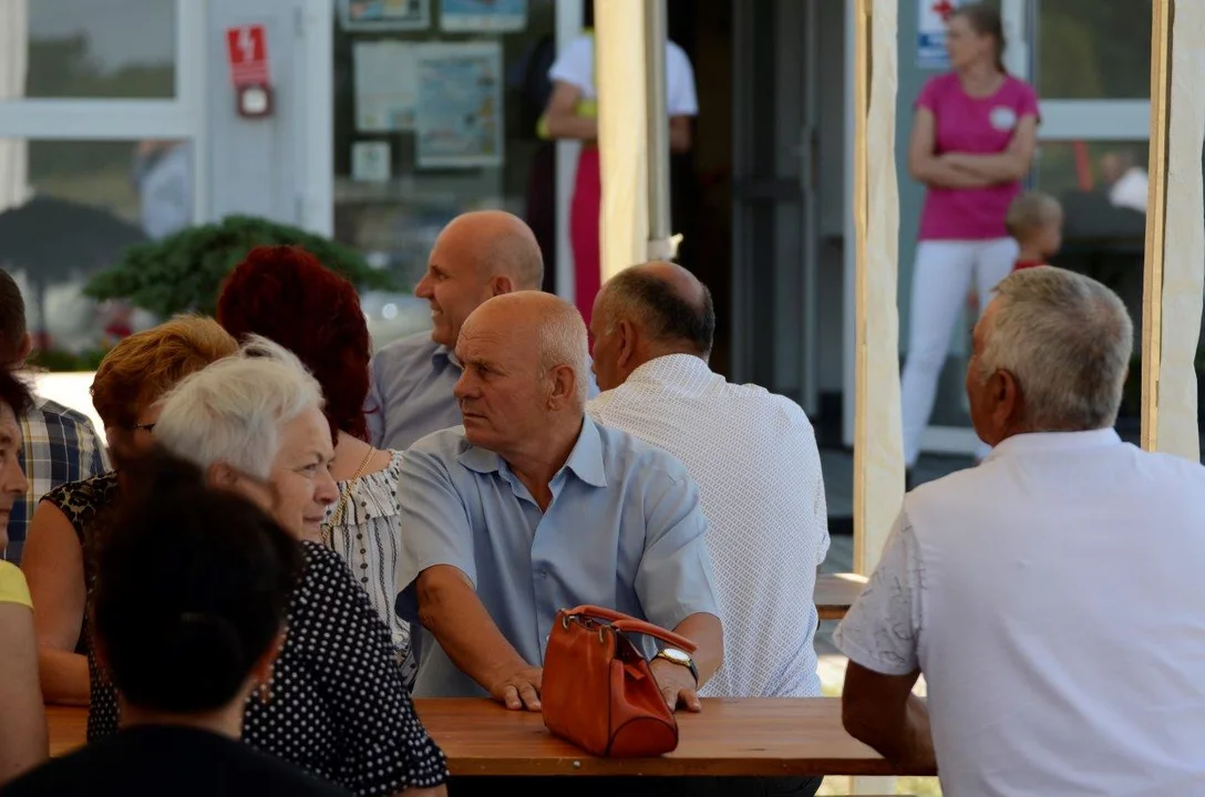 Tak bawili się mieszkańcy na pikniku w Wilczej Woli.