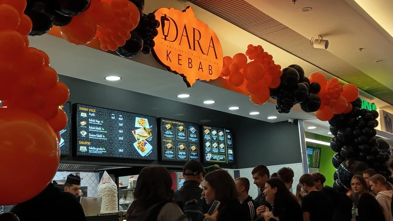 Otwarcie Dara Kebab w Galerii Rzeszów