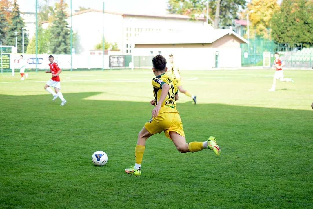 Centralna Liga Juniorów U-15: Siarka Tarnobrzeg - Wisła Kraków 0:2