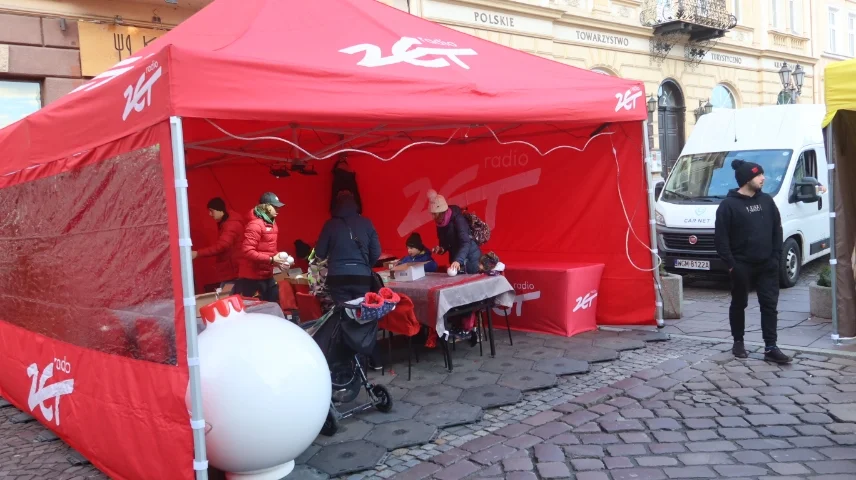 Świąteczny Konwój Radia ZET w Rzeszowie. Moc rozgrzewających atrakcji [ZDJĘCIA, WIDEO]