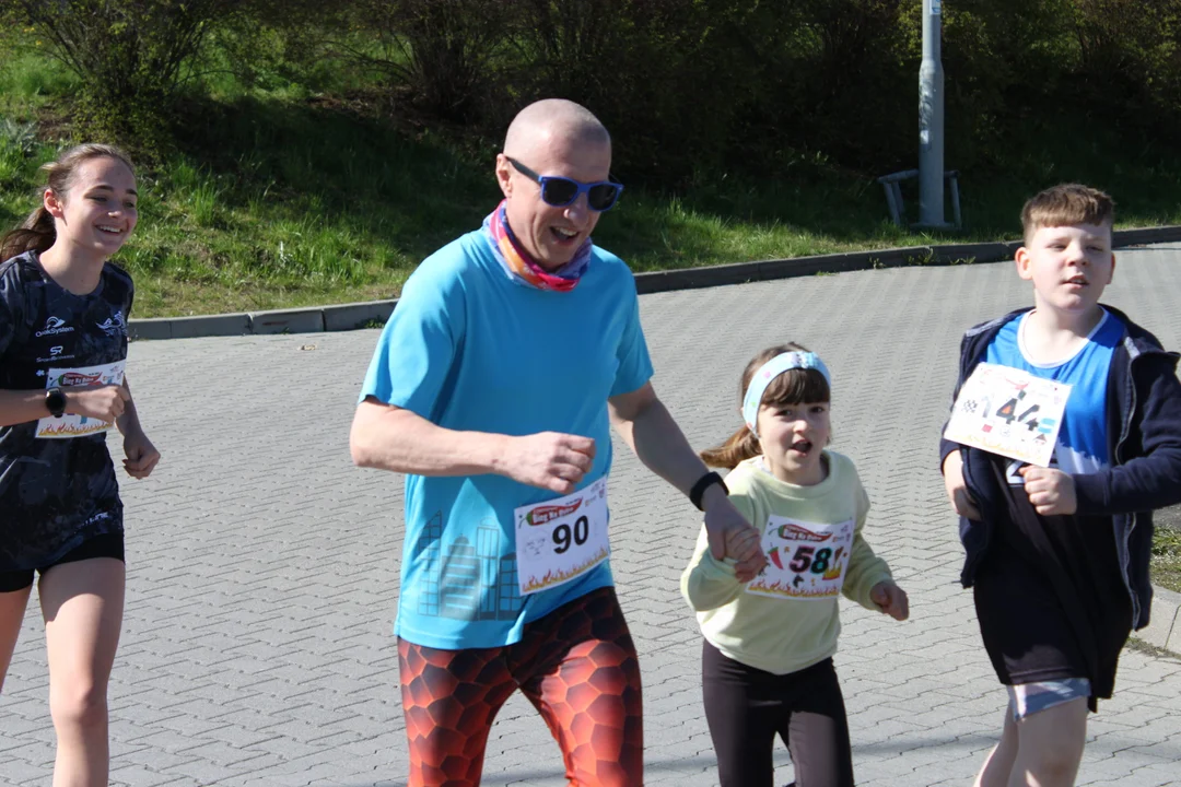 II Charytatywny Bieg Na Ostro w Rzeszowie. Sportowa zabawa dla dzieci i dorosłych