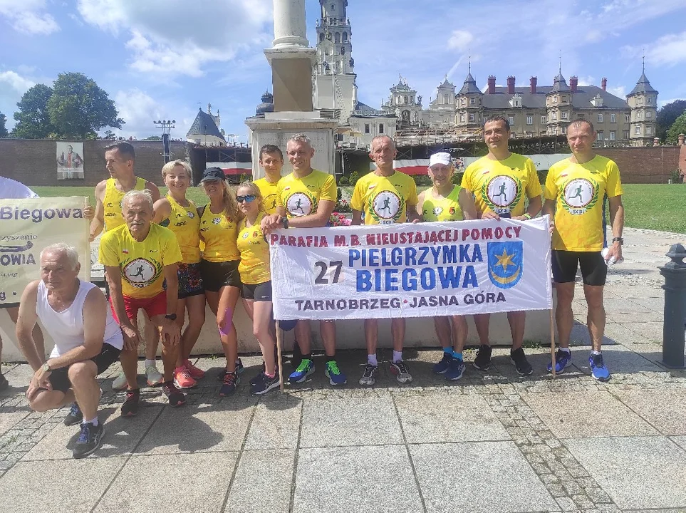 27. Tarnobrzeska Pielgrzymka Biegowa i 18. Rzeszowska Pielgrzymka Biegowa na Jasnej Górze