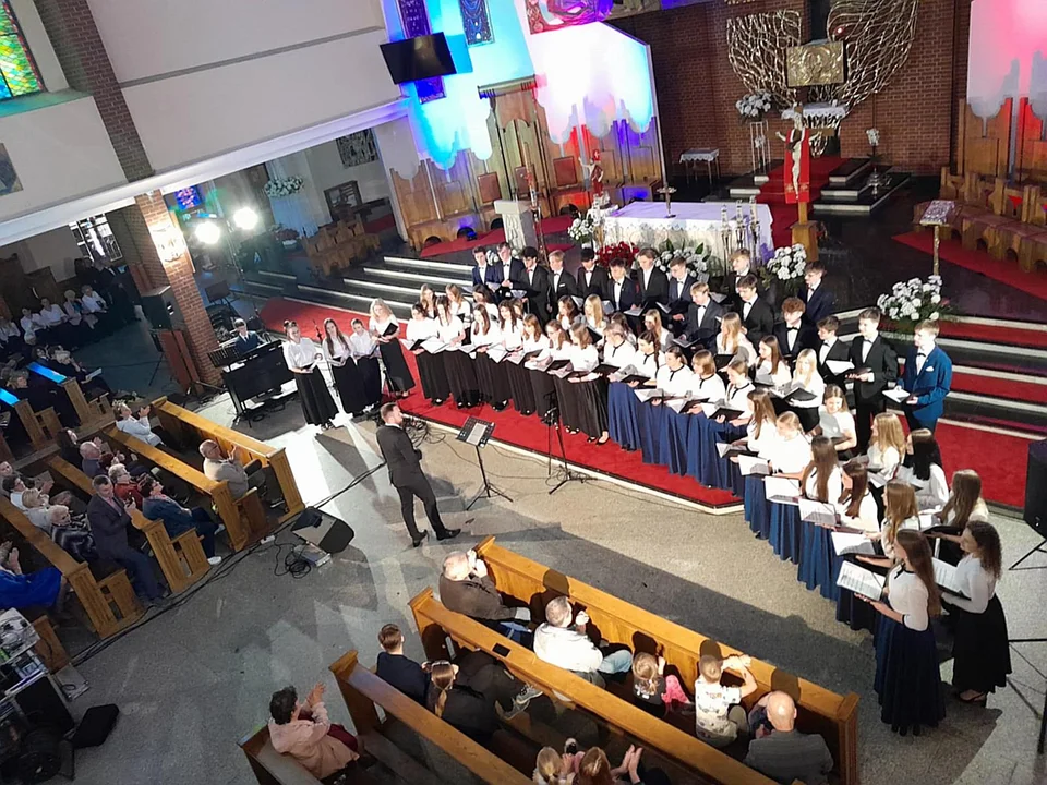 Koncert Pieśni Maryjnych w Mielcu