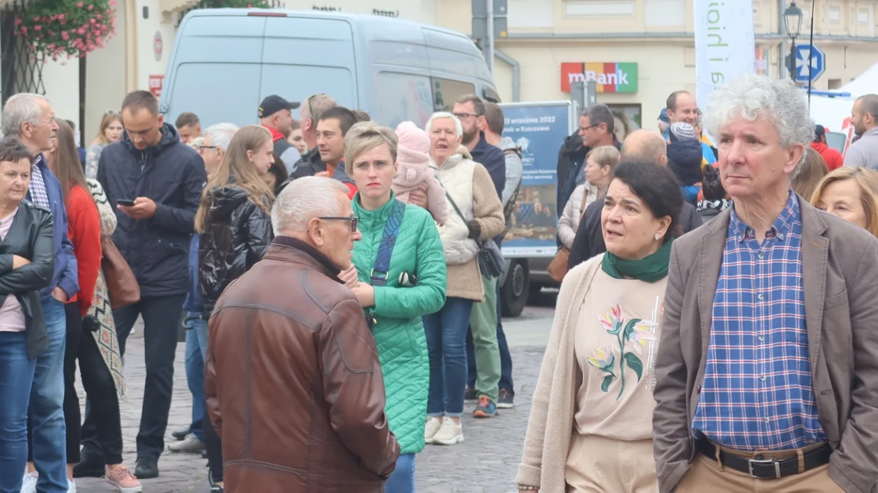 Drugi dzień festiwalu "Karpaty na Widelcu". Robert Makłowicz docenił Rzeszów [ZDJĘCIA, WIDEO]