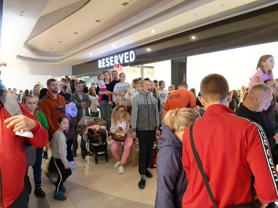 Koncert Roxie Węgiel podczas 10. urodzin Galerii Rzeszów