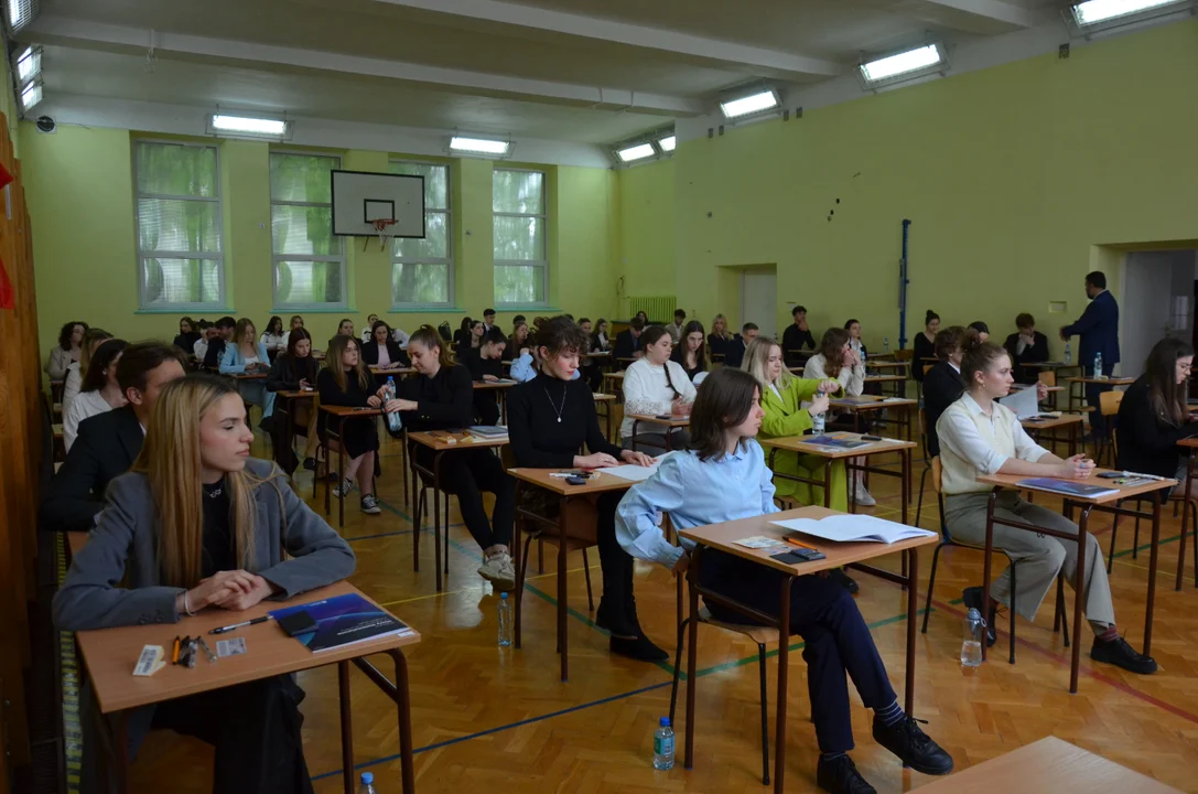 Matura 2023 w II Liceum Ogólnokształcącym w Sanoku