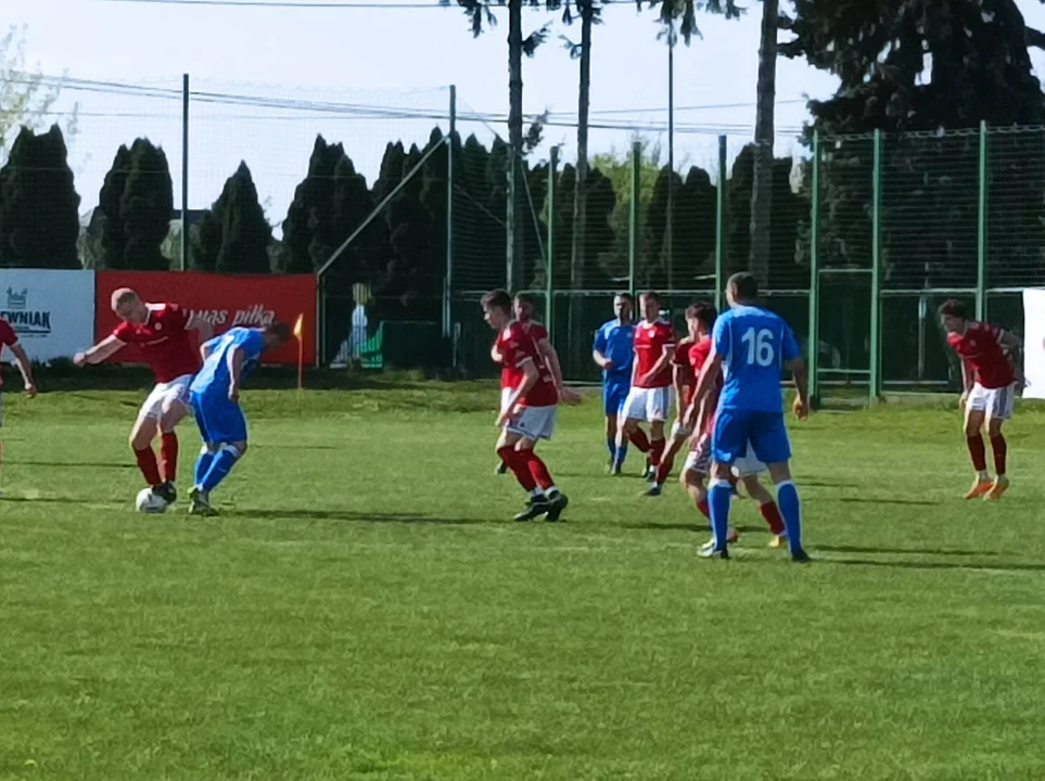 Dębicka klasa okręgowa: Sokis Chorzelów - LKS Pustków 2:1