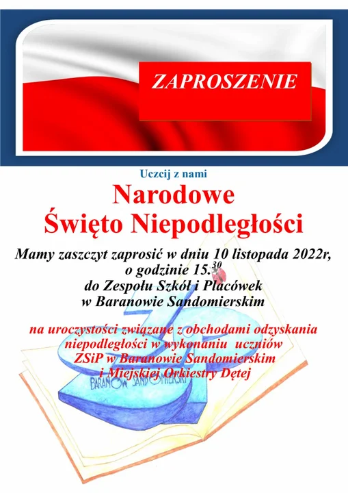 Narodowe Święto Niepodległości. Sprawdź, co będzie się działo na północy Podkarpacia