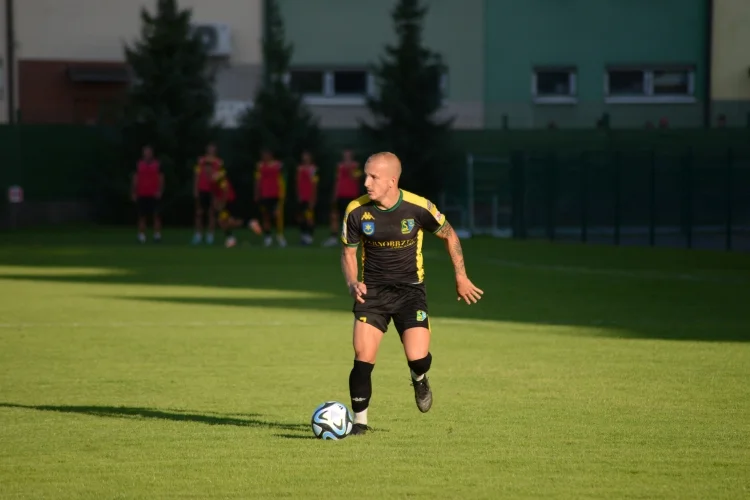 Siarka Tarnobrzeg - Czarni Połaniec 3:2