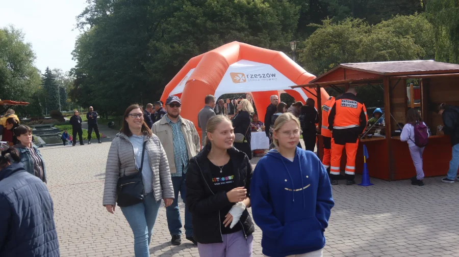 Ekologiczny piknik w Parku Jedności Polonii z Macierzą [ZDJĘCIA, WIDEO]