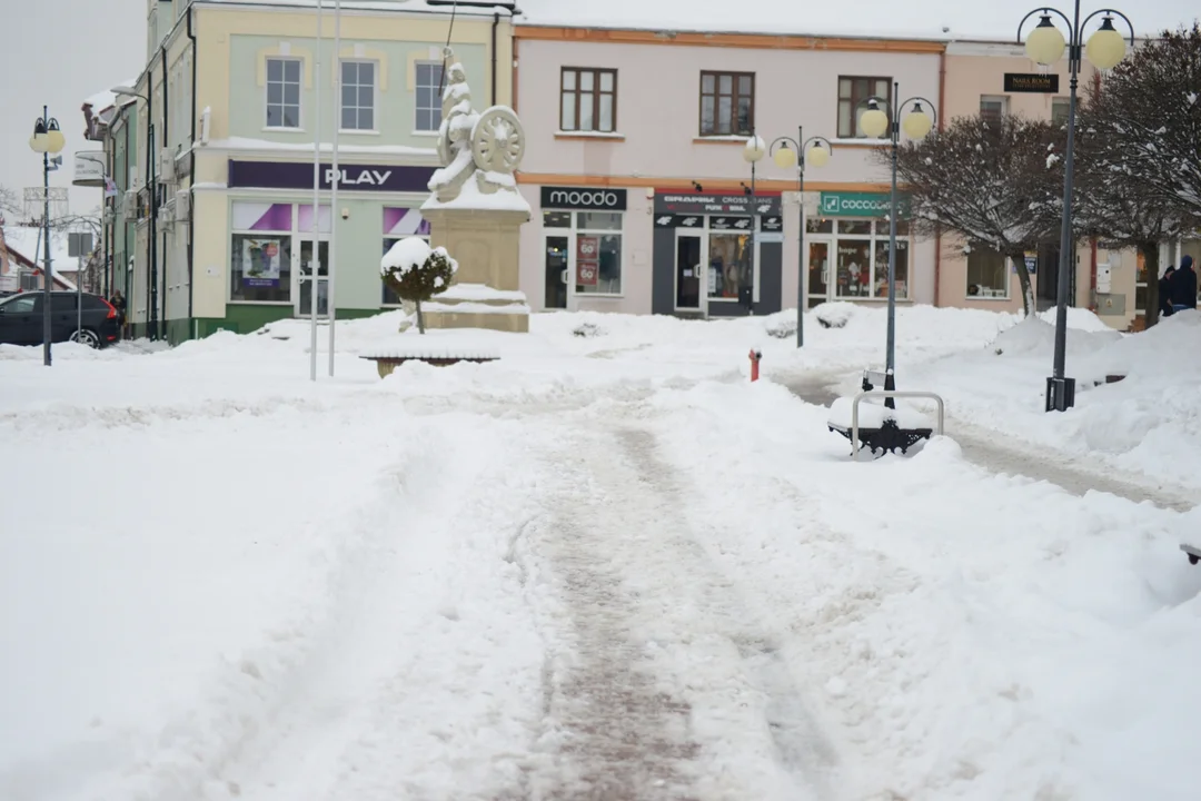Zaśnieżony Tarnobrzeg - 15.12.2022