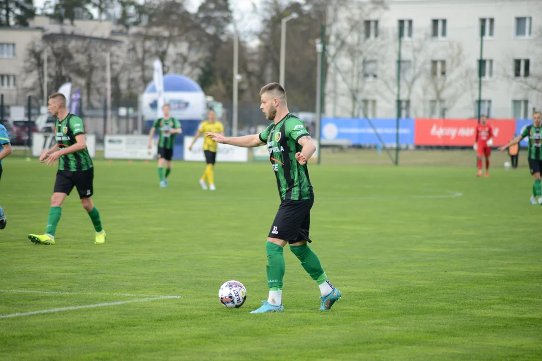 Trzecia liga, grupa 4: Stal Stalowa Wola - Wieczysta Kraków 1:1