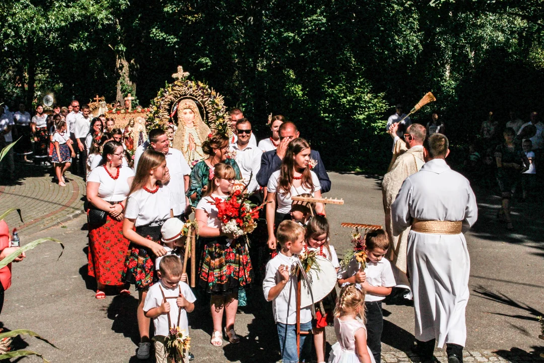 Dożynki w gminie Gorzyce