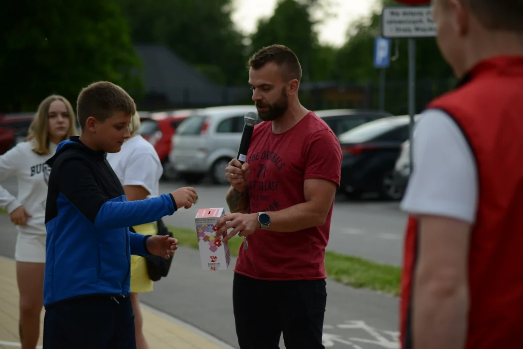 I Bieg Charytatywny "Mały Książe z sercem" nad Jeziorem Tarnobrzeskim