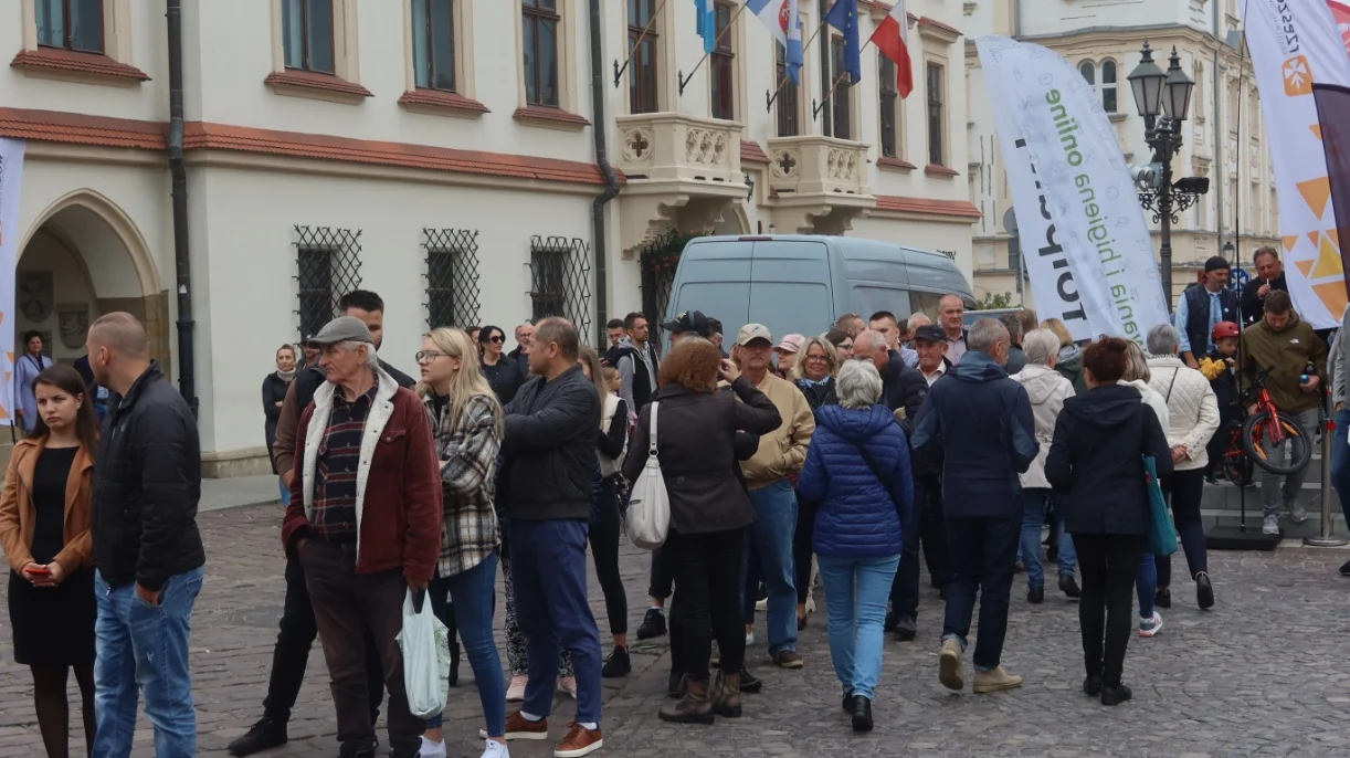 Drugi dzień festiwalu "Karpaty na Widelcu". Robert Makłowicz docenił Rzeszów [ZDJĘCIA, WIDEO]