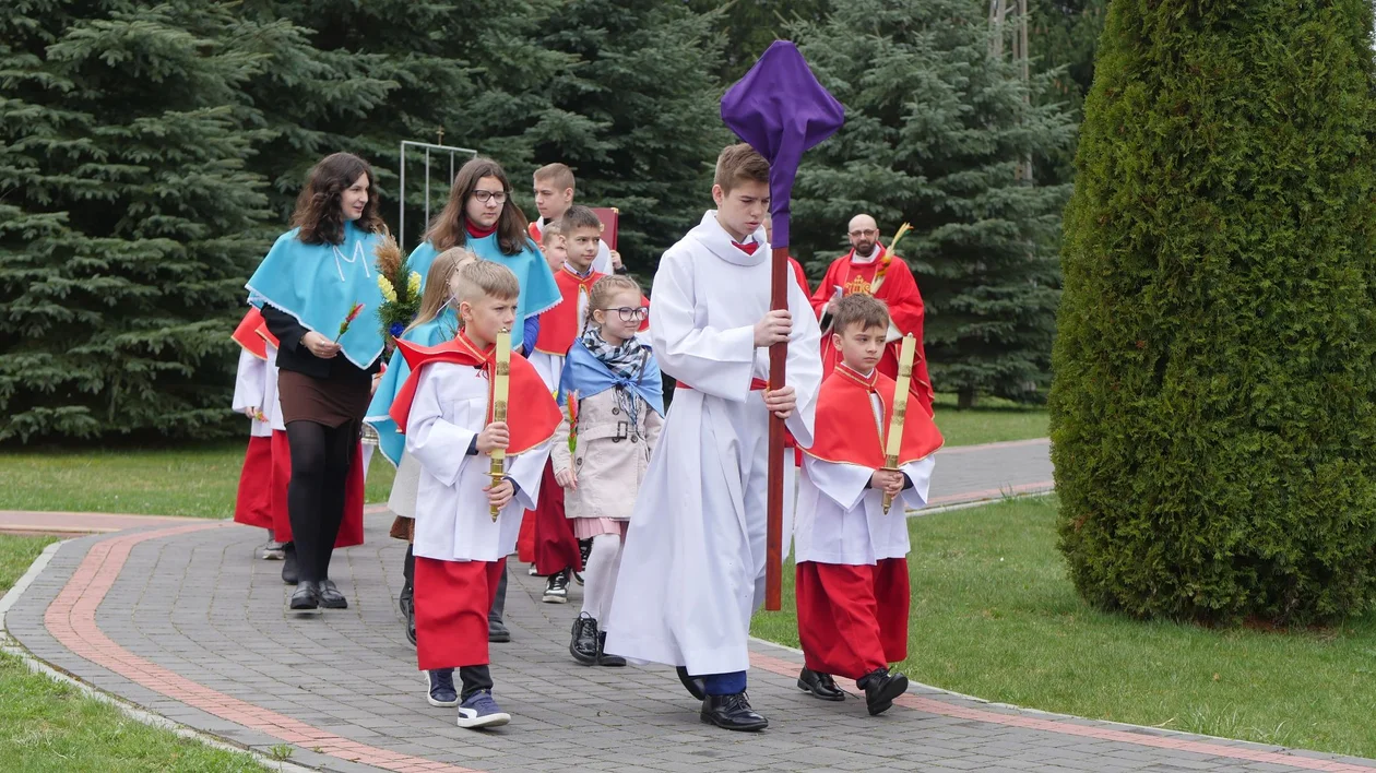 Niedziela palmowa w Dulczy Wielkiej