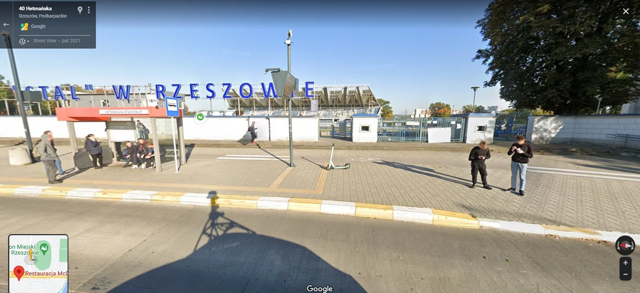 Google Street View 2021 - najnowsze zdjęcia z Rzeszowa, Mielca, Kolbuszowej, Krosna, Sanoka, Tarnobrzega, Stalowej Woli oraz Dębicy